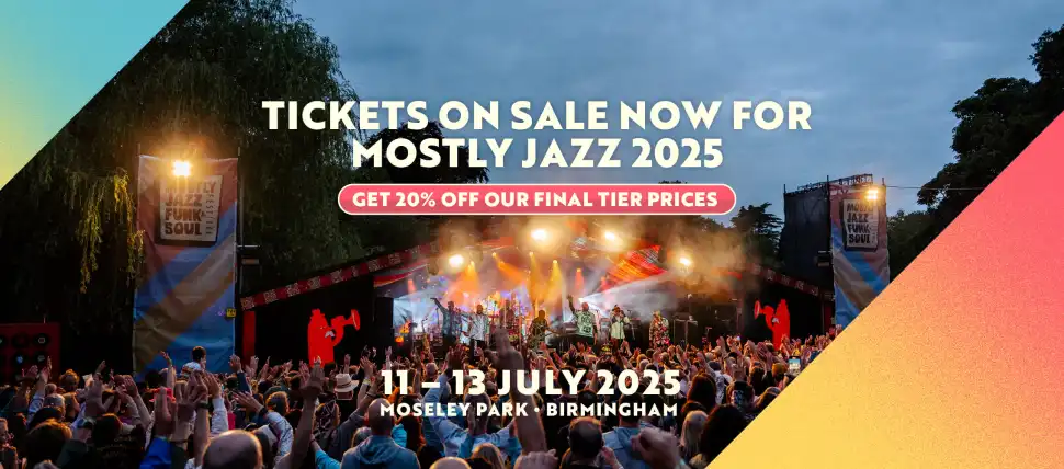 The Mostly Jazz, Funk & Soul Festiv.. 2025 - mostly jazz funk