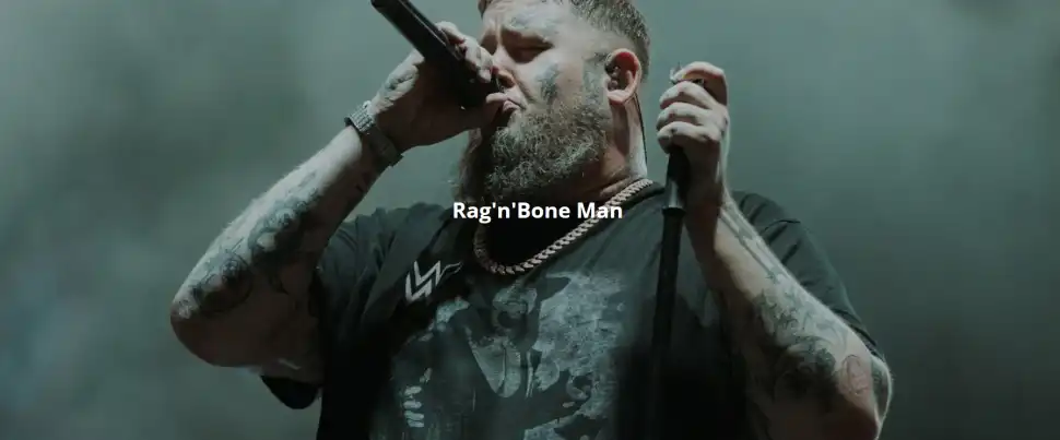 Rag 'n' Bone Man - Forest Live Thetford 2025 - rag n bone man forest