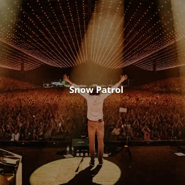 Snow Patrol - Forest Live Delamere 2025