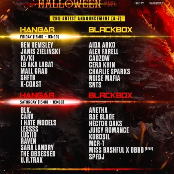 Terminal V Halloween 2024