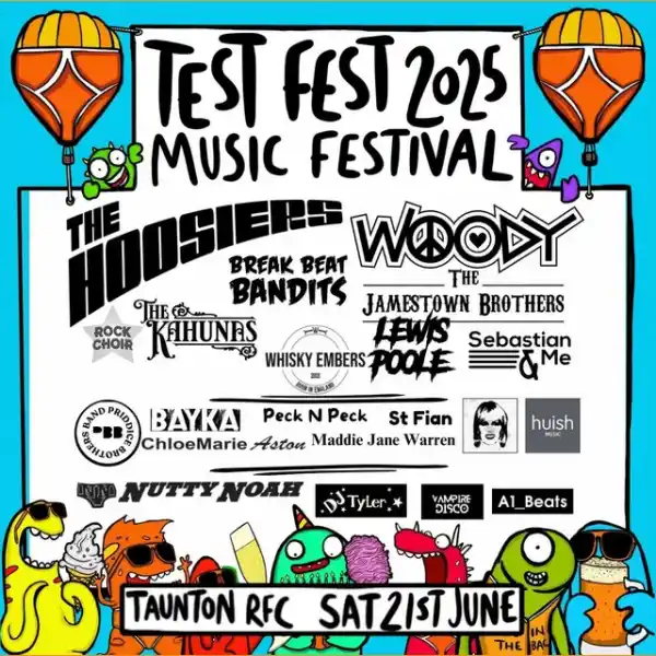 Test Fest Music Festival 2025