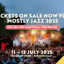 The Mostly Jazz, Funk & Soul Festival 2025