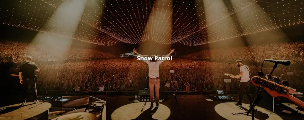 Snow Patrol - Forest Live Westonbirt 2025 - snowpatrol forest