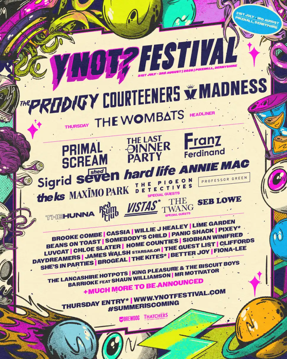 Y Not Festival 2025 - y not