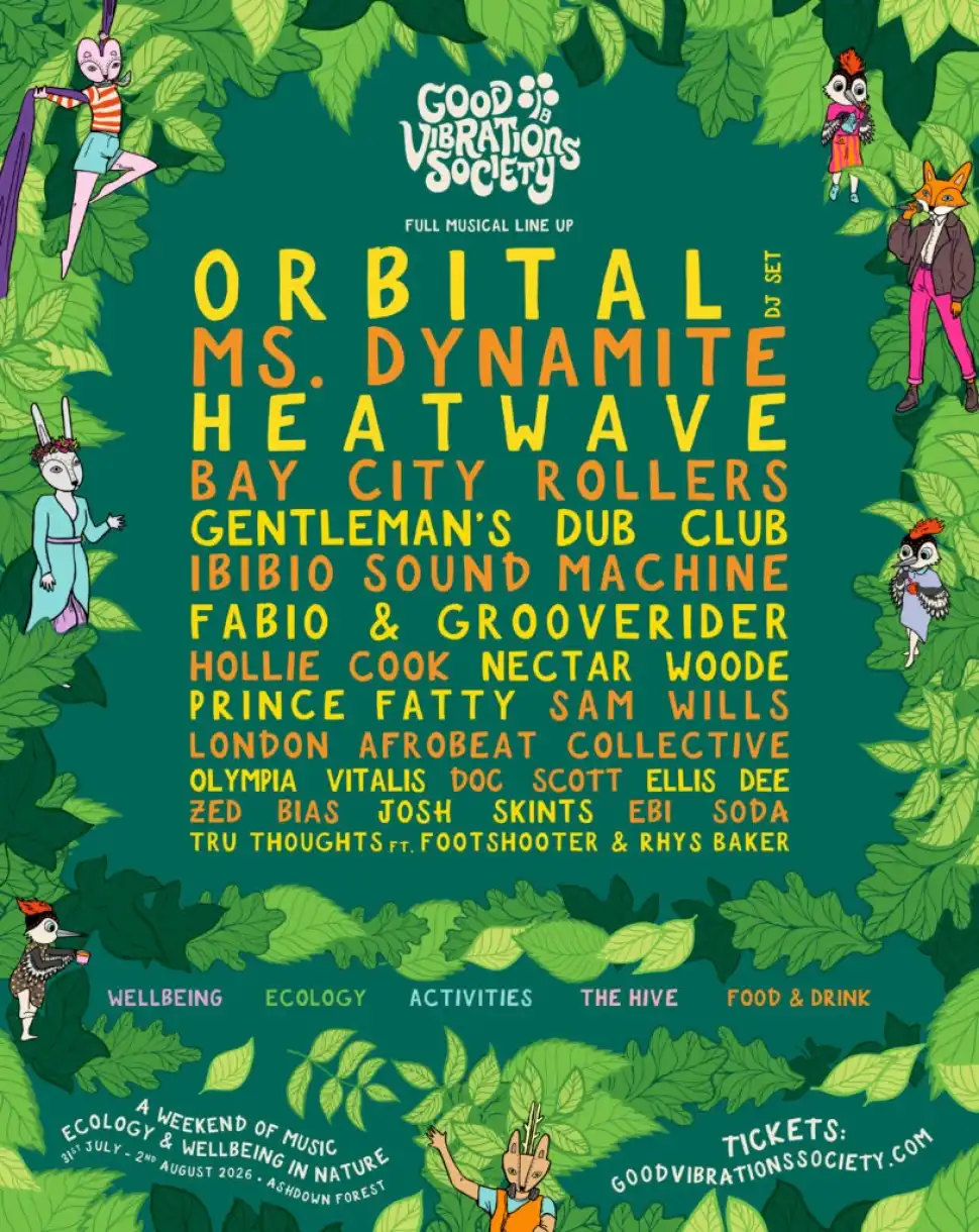 Good Vibrations Society 2026 - good vibrations