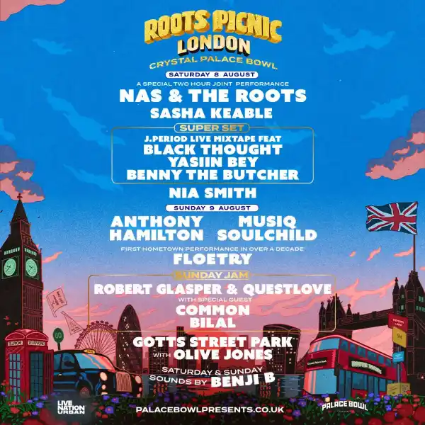 Roots Picnic London 2026