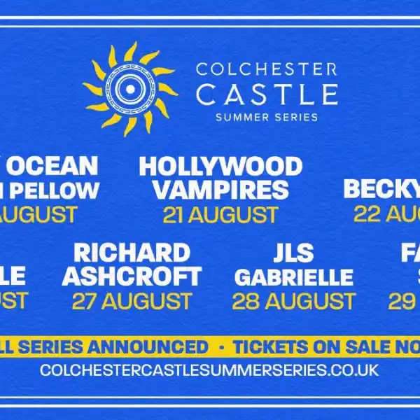 Colchester Castle Summer Series 2026