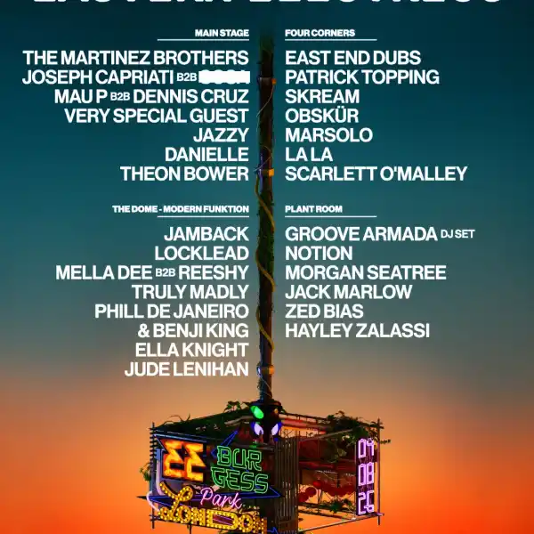 Eastern Electrics Festival 2026