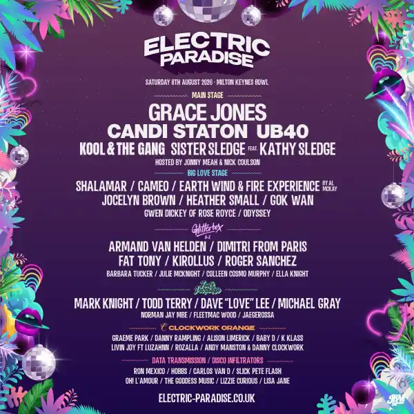 Electric Paradise 2026