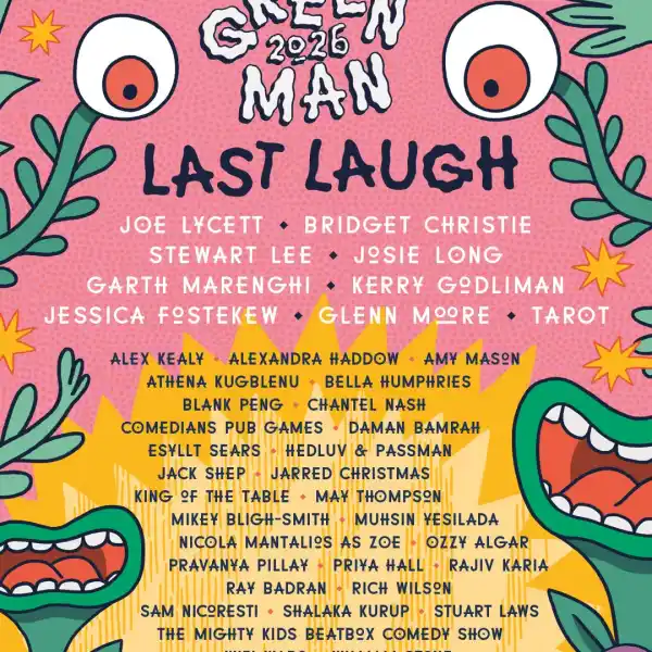 Green Man Festival announce comedy line-up for 2026