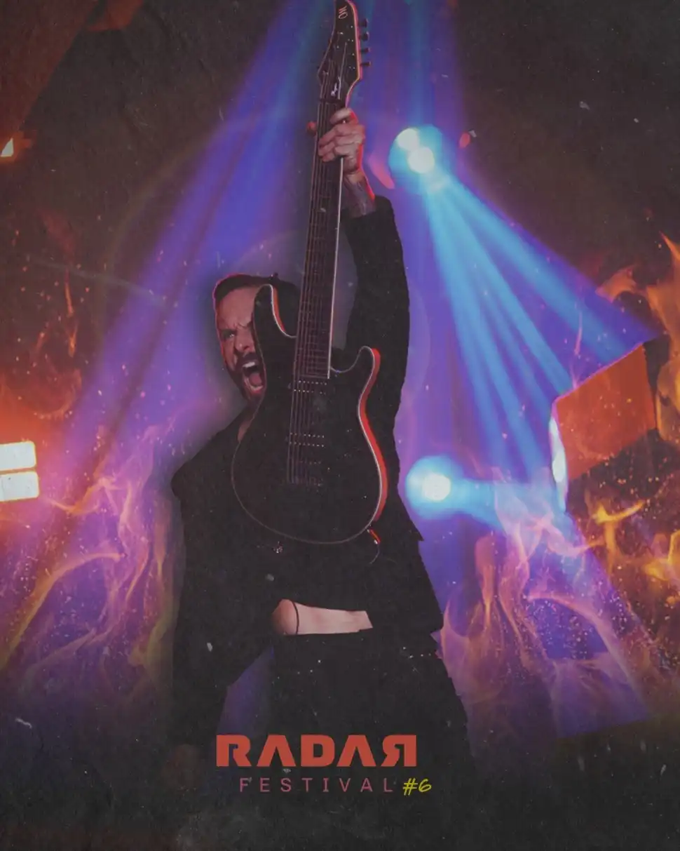 Radar Festival 2027 - radar mick gordon